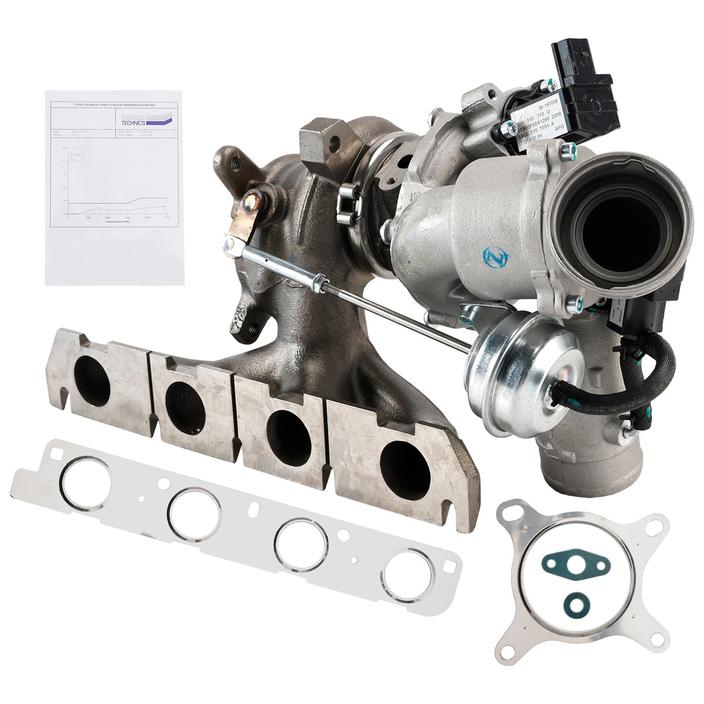 Fit For Volkswagen Jetta 2009 2010 2012 2013 06J145701T Turbocharger