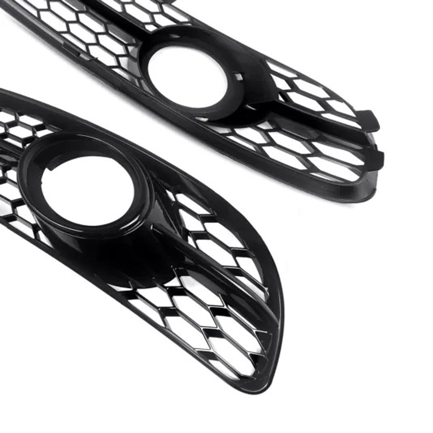 2005-2008 Audi A4 B7 S-Line S4 Front Bumper Honeycomb Fog Grille Cover