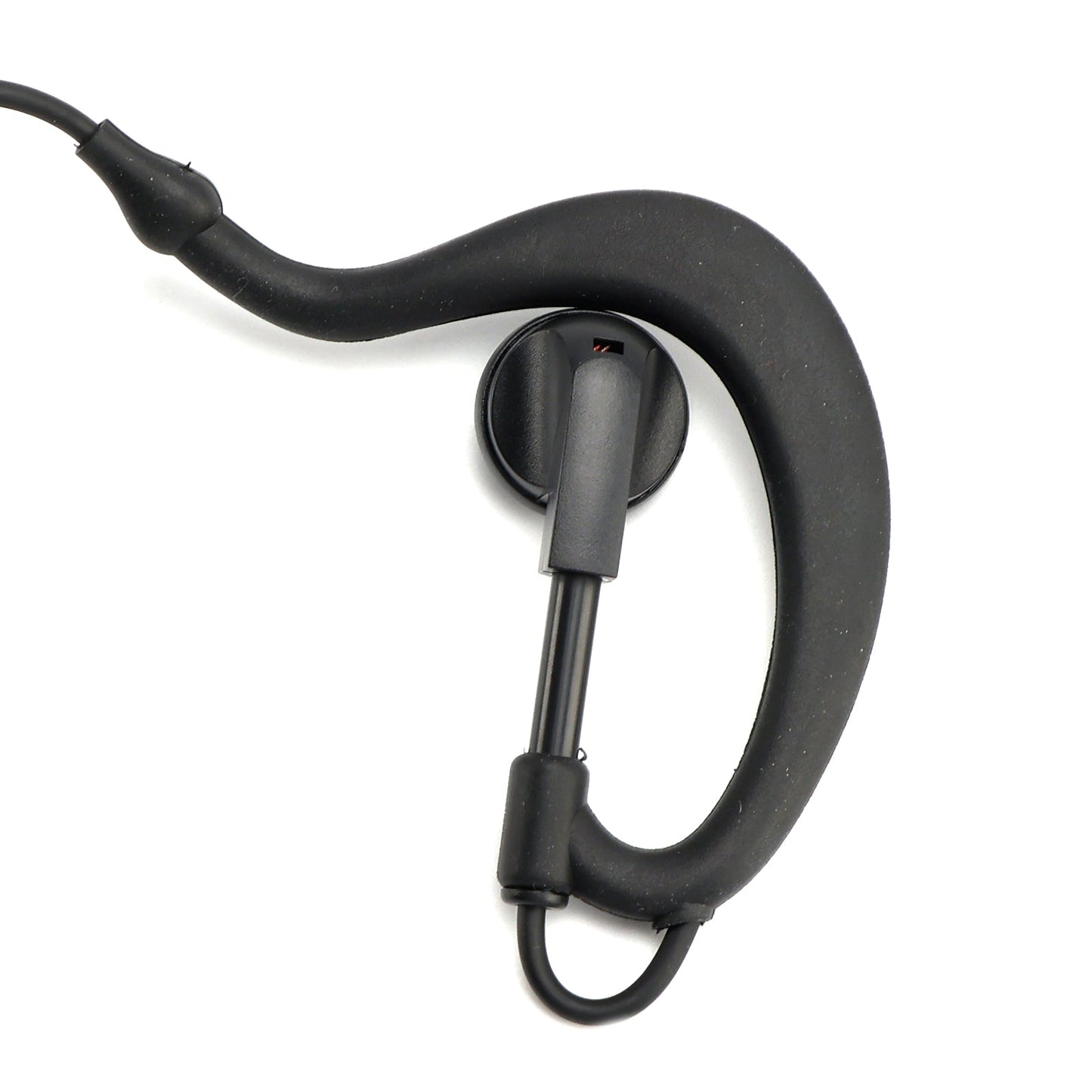 8268-614 Curved Earhook Headset For XPR6380 XiR P8260 DP3600 APX6000 GP328D