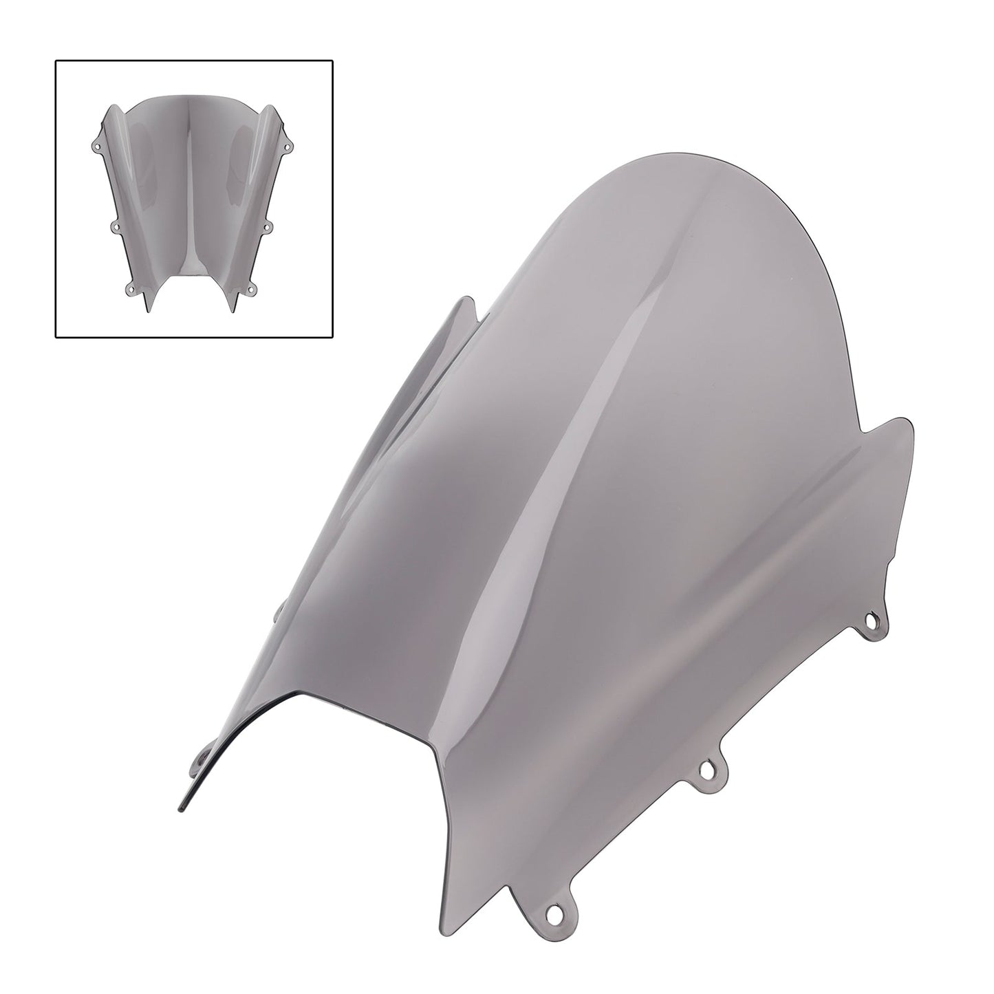 Windshield WindScreen fit for Suzuki GSX-8R GSX-8R 2024-2025 Black