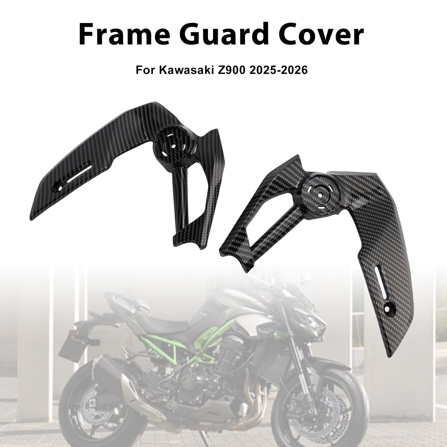 2025-2026 Kawasaki Z900 Frame Side Cover Guard Fairing
