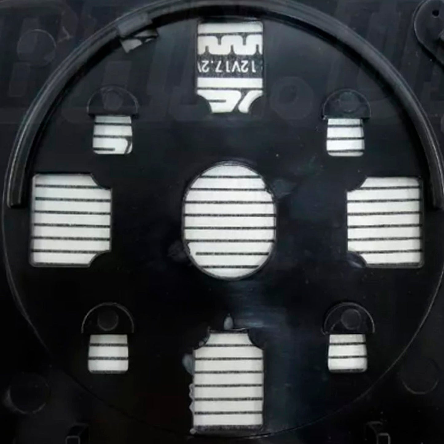 Blue Heated Left&Right Driver Side Wing Mirror Glass For BMW X5 E53 1998-2006