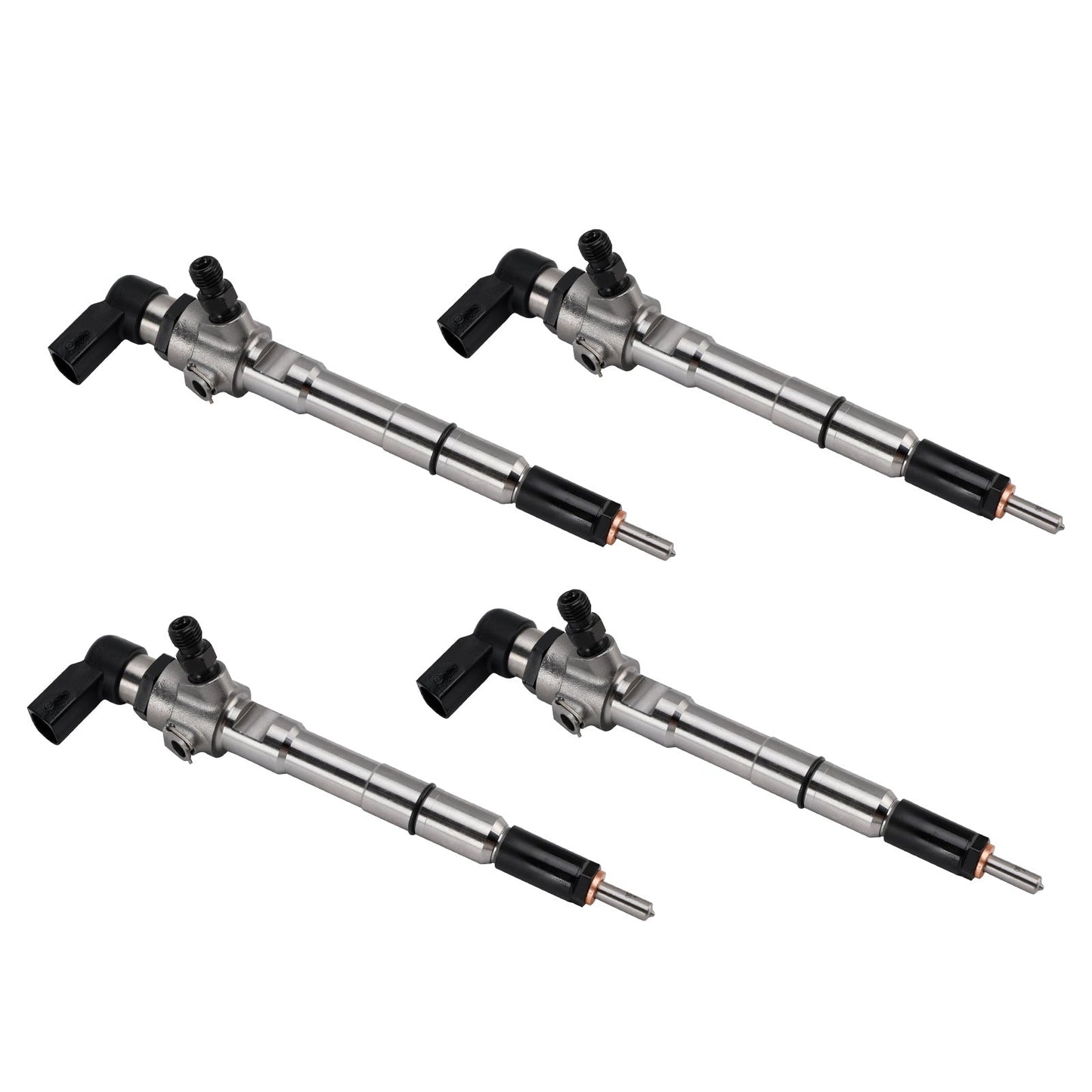 2009-on Seat Ibiza 1.6 d 88-103 CAYC, CAYB, CLNA, TDI, 6J5, 6P5, 6J1, 6P1, 6J8, 6P8 4PCS Fuel Injector 03L130277B 03L130277S