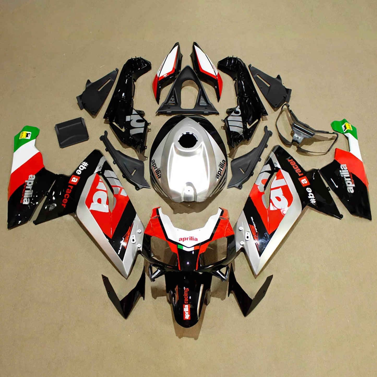 2006-2011 Aprilia RS125 Injection Fairing Kit Bodywork Plastic ABS