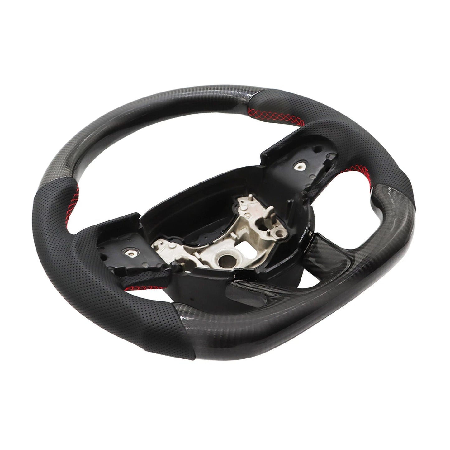 2015-2020 Jeep Grand Cherokee SRT Carbon Fiber Heated Steering Wheel