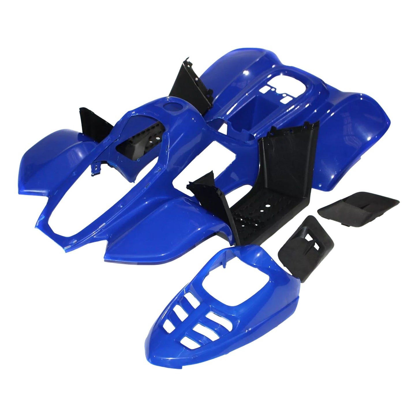 Plastics Fairing Fenders Kit For 50cc 70cc 110cc Dinosaur Quad Dirt Bike ATV Blue