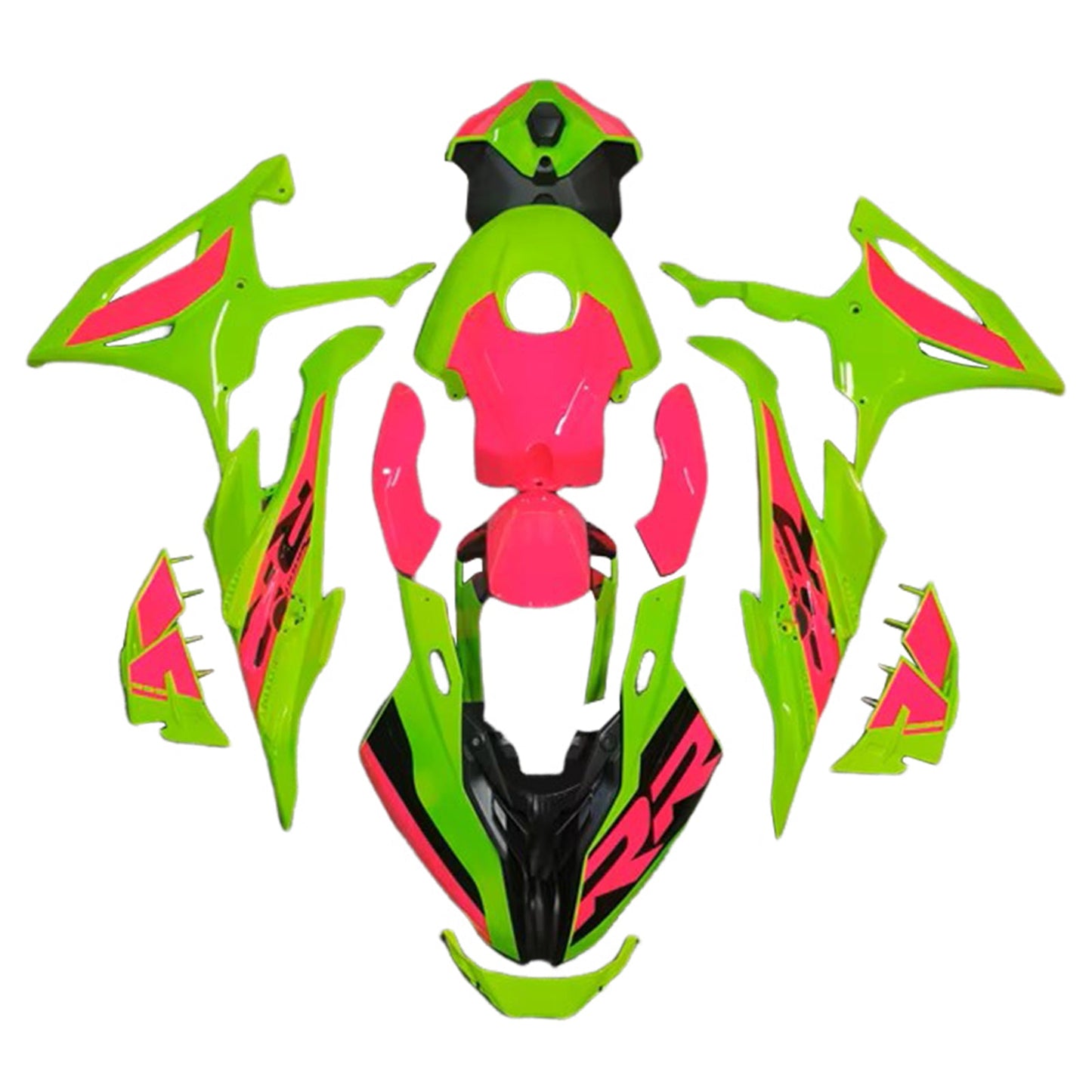 2023-2024 BMW S1000RR Injection Fairing Kit Bodywork Plastic ABS