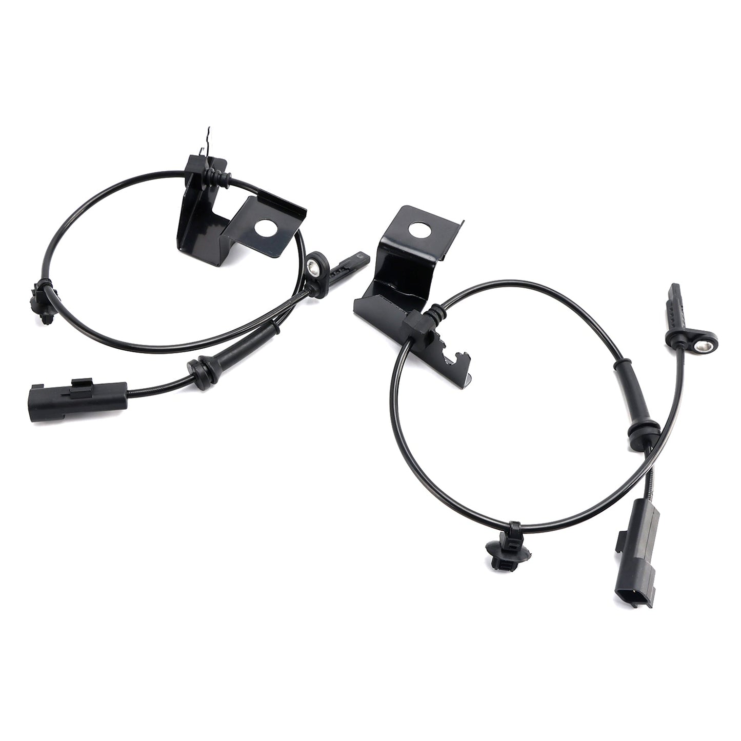 2*Front Left & Right ABS Speed Sensor For Ford Edge Lincoln