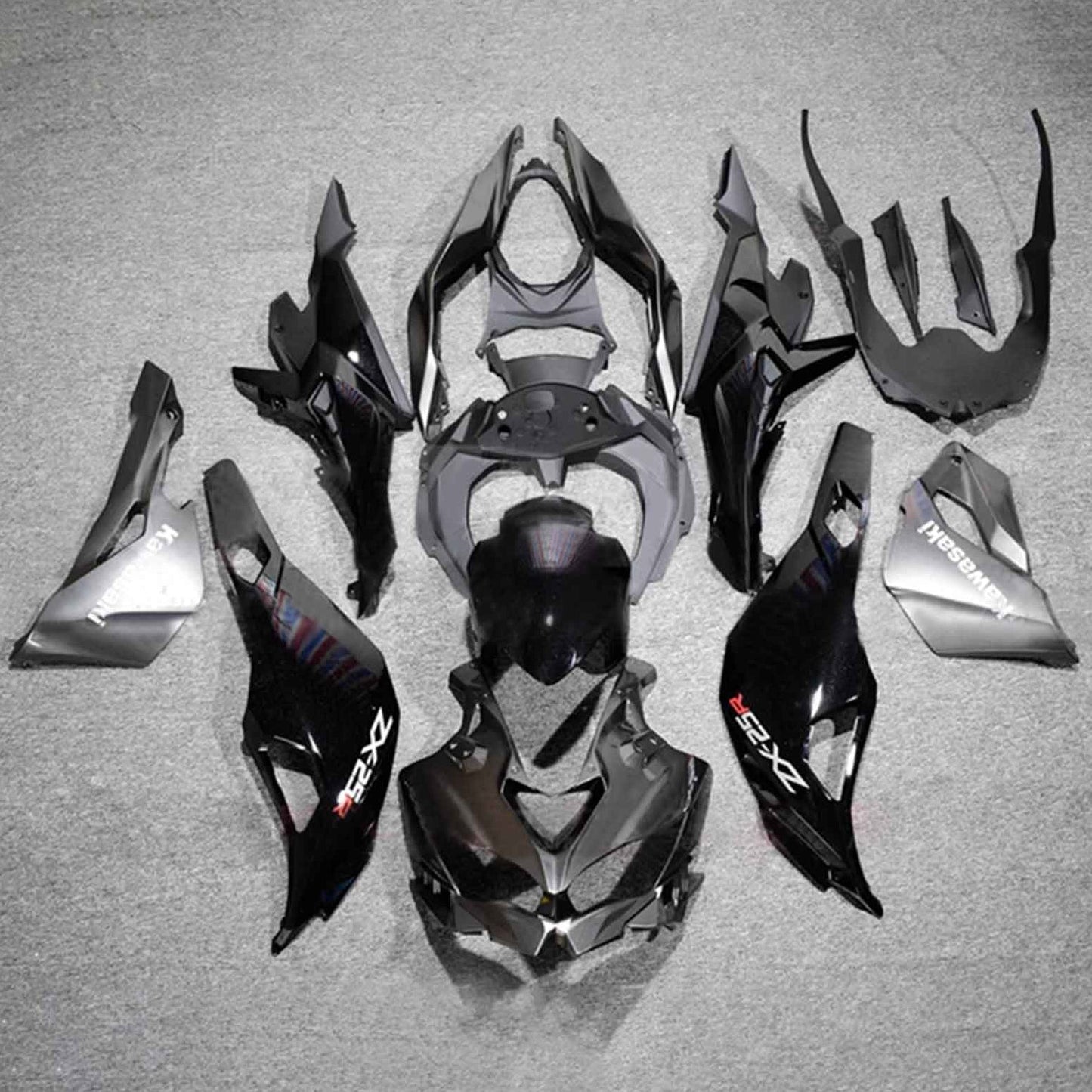 2019-2025 Kawasaki Ninja ZX-25R Amotopart Injection Fairing Kit Bodywork ABS #102