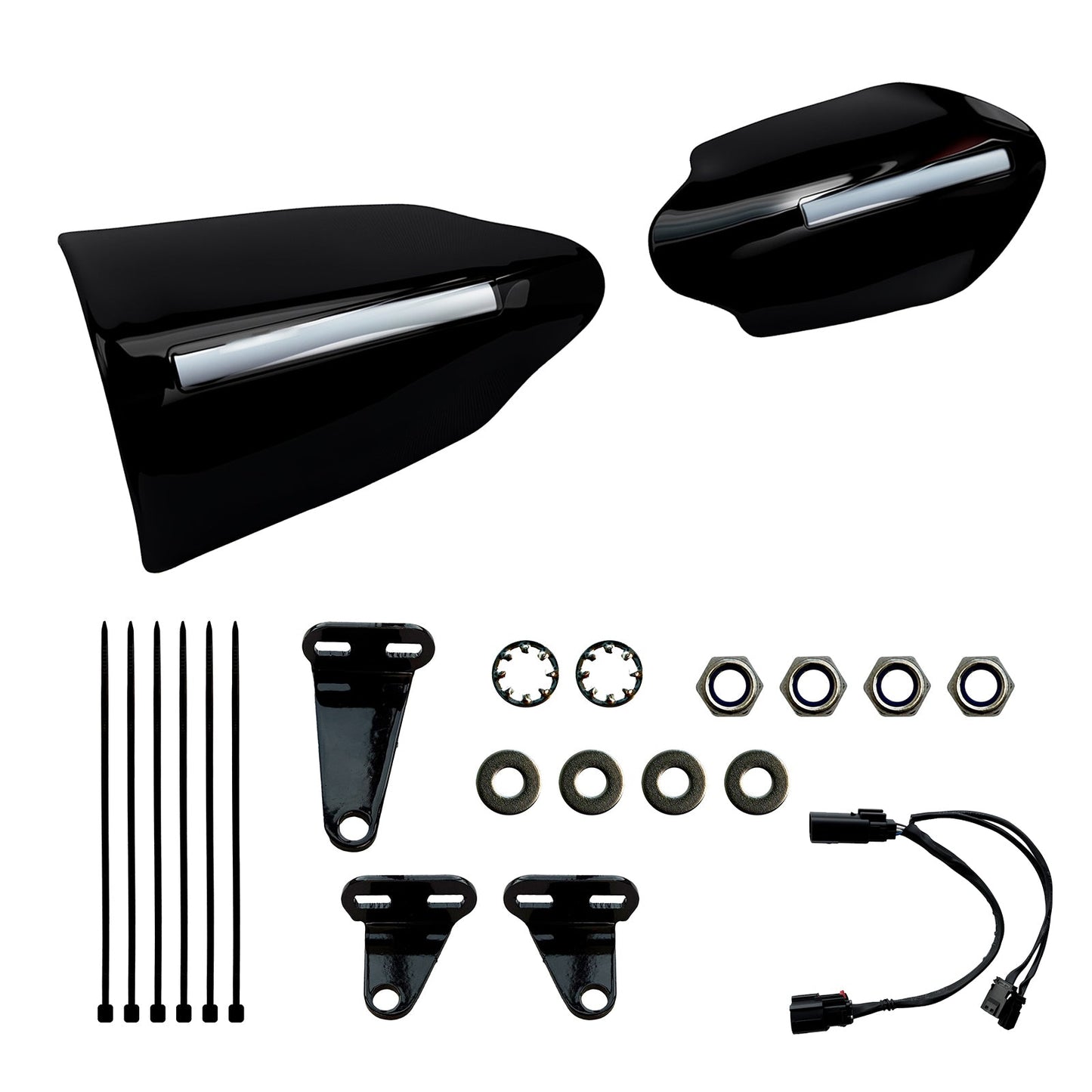 2024-2026 Electra Glide Standard Handguard w/ turn signal