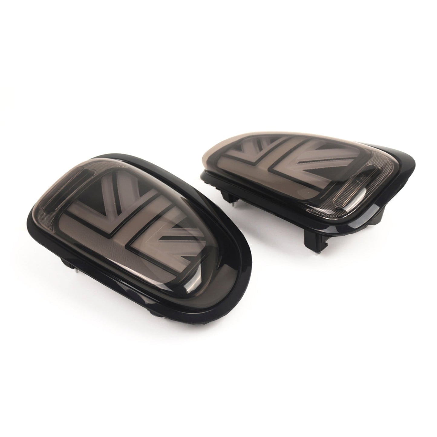 L&R LED Tail lights Lamps For BMW MINI Countryman R60 2010-2016 Smoked