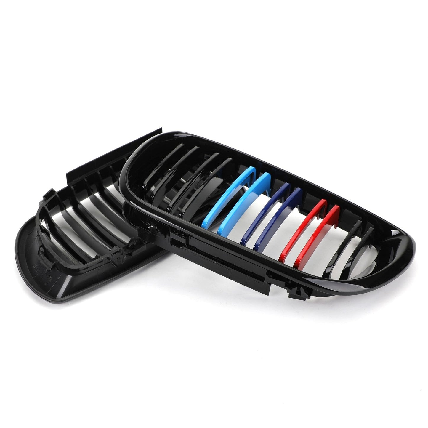 2002-2005 BMW E46 3 Series 4 Door M-Color Front Kidney Hood Grille Grill