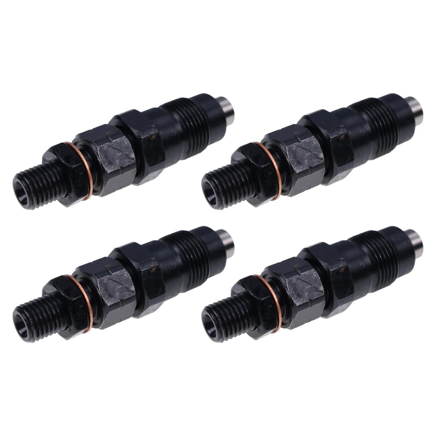 4Pcs Fuel Injector For Mazda BT50 2.5 B-Series Ford Courier 2.5L WL0213H50