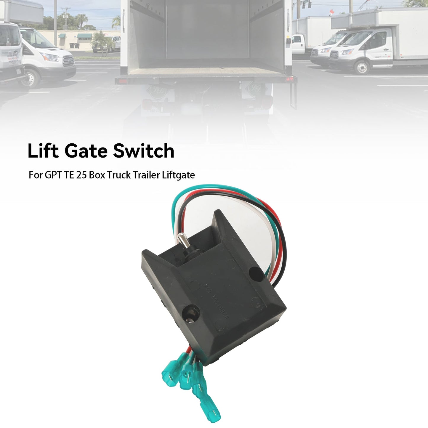 Lift Gate Switch Box Truck Trailer Liftgate 264951-04 Fit GPT TE 25