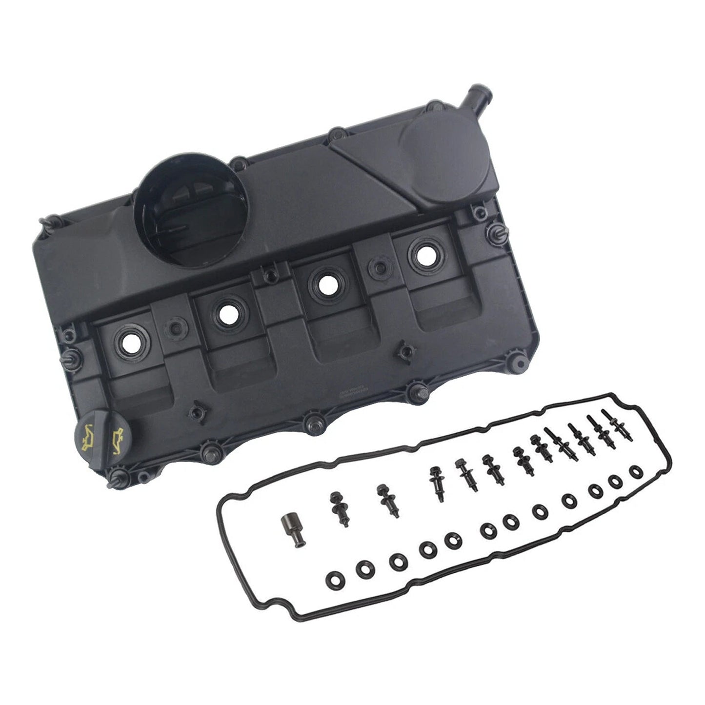 2006/04-2006/12 Citroën Jumper Bus 2.2 HDi Valve Cover Cylinder Head Cover 0248.P9 9659489880