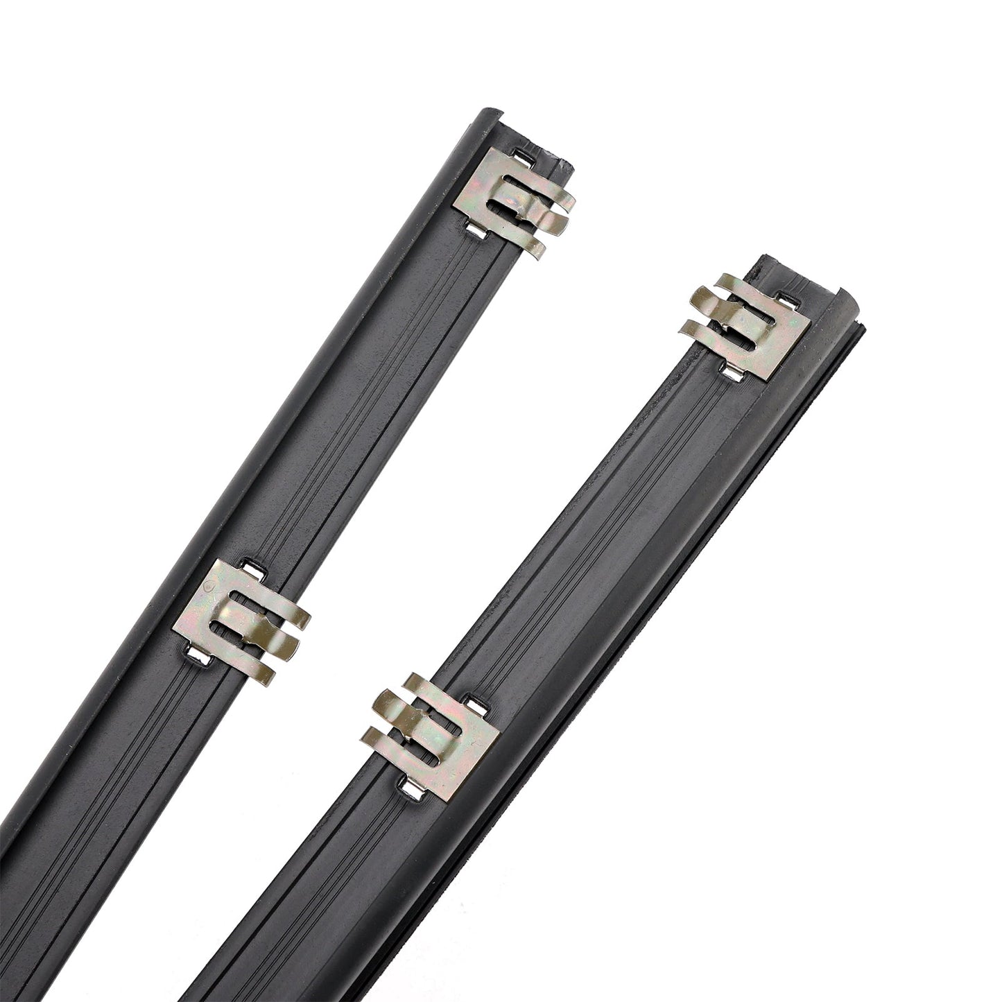 1987-1996 Ford F150 Truck Front Window Sweep 4PCS Door Window Seal Belt Weatherstrip+2PCS Seal Kit