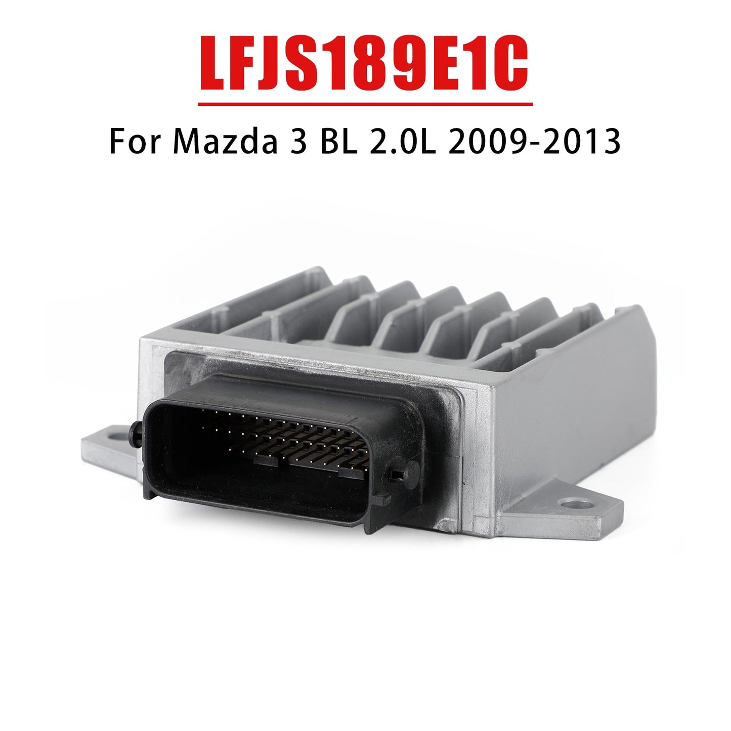 2009-2013 Mazda 3 BL 2.0L Transmission Control Module TCM LFJS189E1C LFJS189E1A