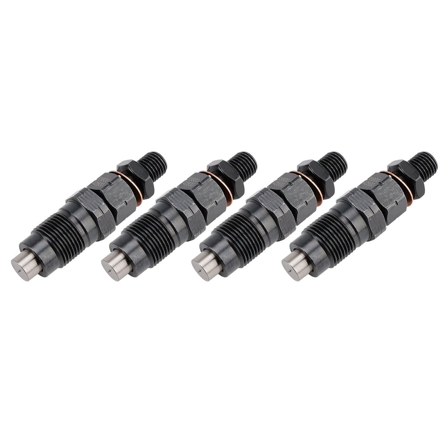 Hyundai D4BH D4BF Pickup H100 Minivan H1 4PCS Fuel Injector 33800-42500