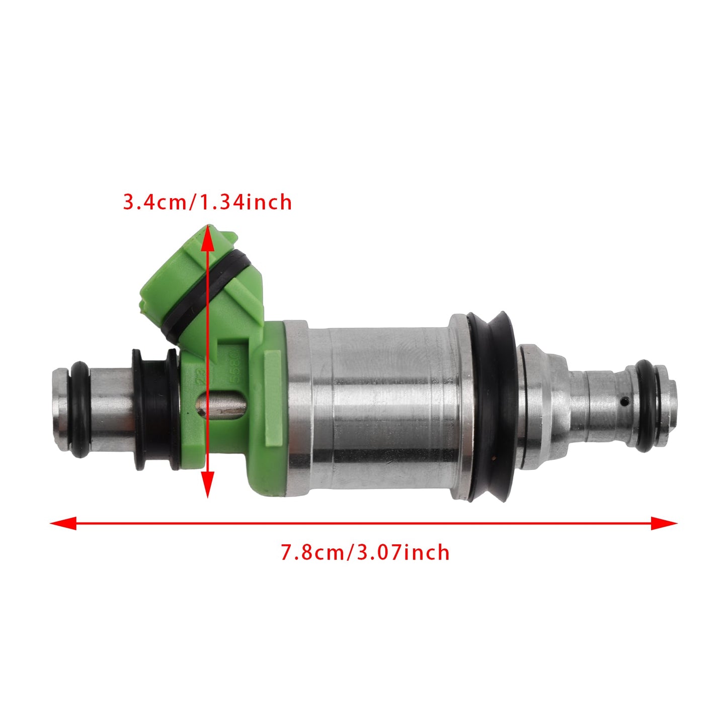1Pcs Fuel Injector For Toyota Camry Celica Solara 2.2L RAV4 94-00 23250-74140