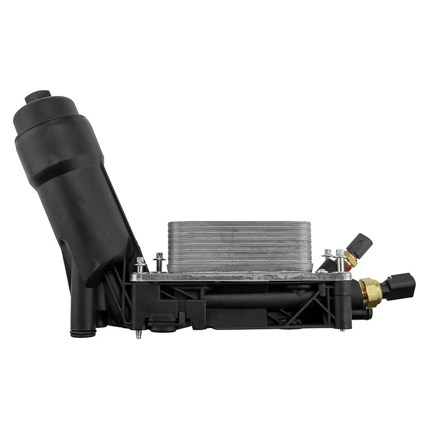 Engine Oil Cooler Filter Housing For Ram Promater 1500/2500/3500 V6 3.6L 2014-2016 68105583AC 5184294AE
