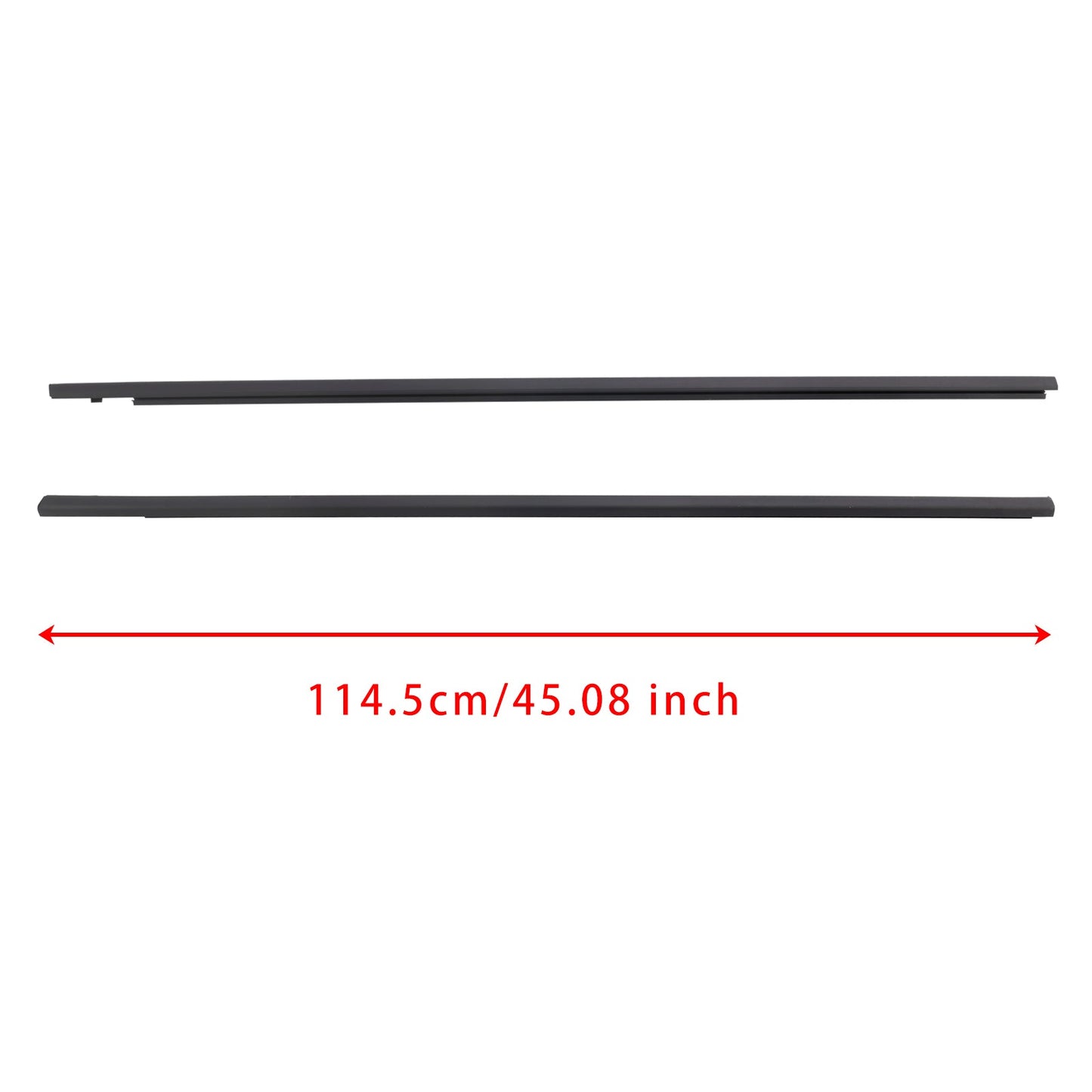 2016-2020 Honda Civic 2PCS Belt Molding 72410-TBG-A01 72450-TBG-A01