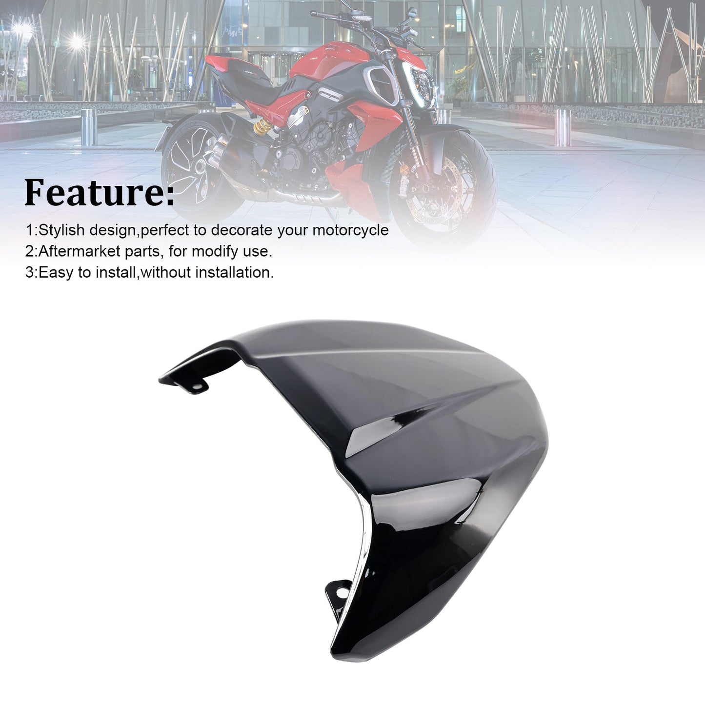 Tail Rear Seat Cover Fairing Cowl For Ducati Diavel V4 2023-2024