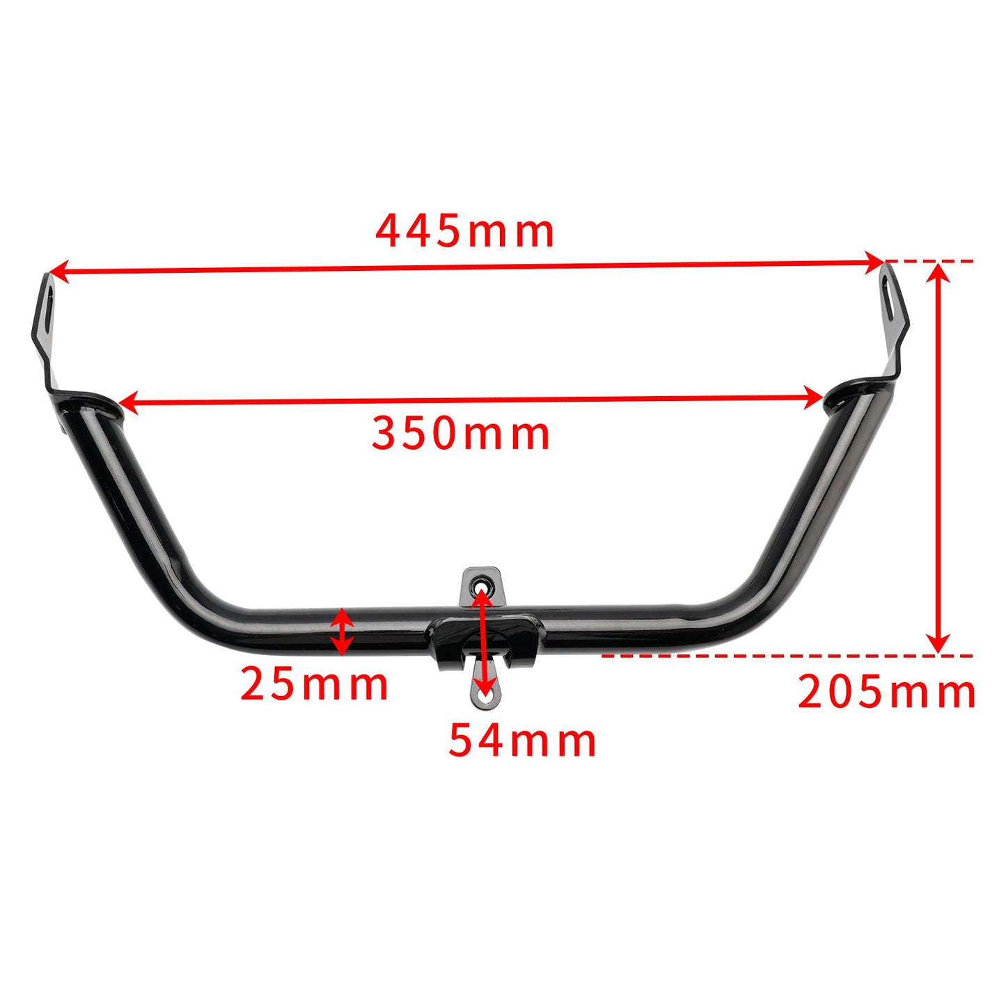 2020-2024 Road Glide Limited FLTRK Fairing Support Bracket Glossy Black