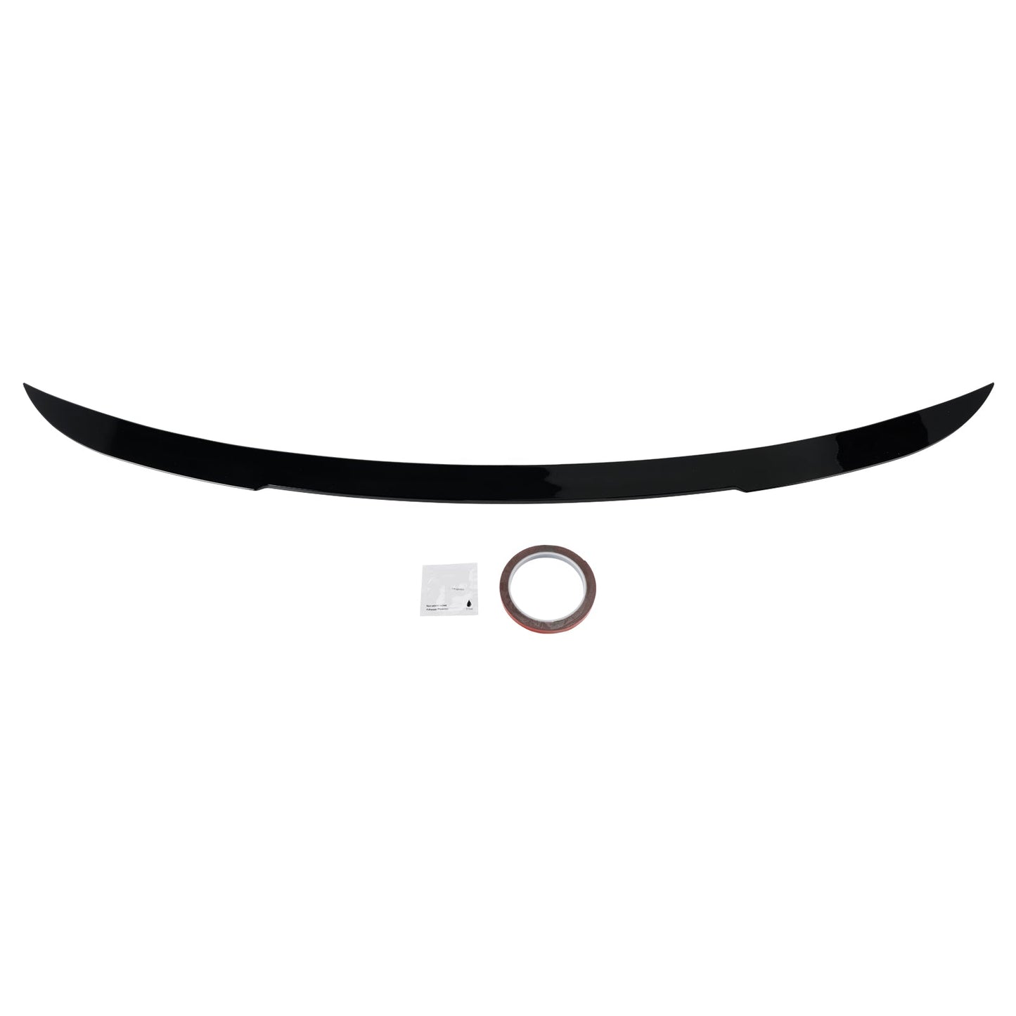 Gloss Black Rear Mid Boot Spoiler For BMW X3 F25 2010-2018