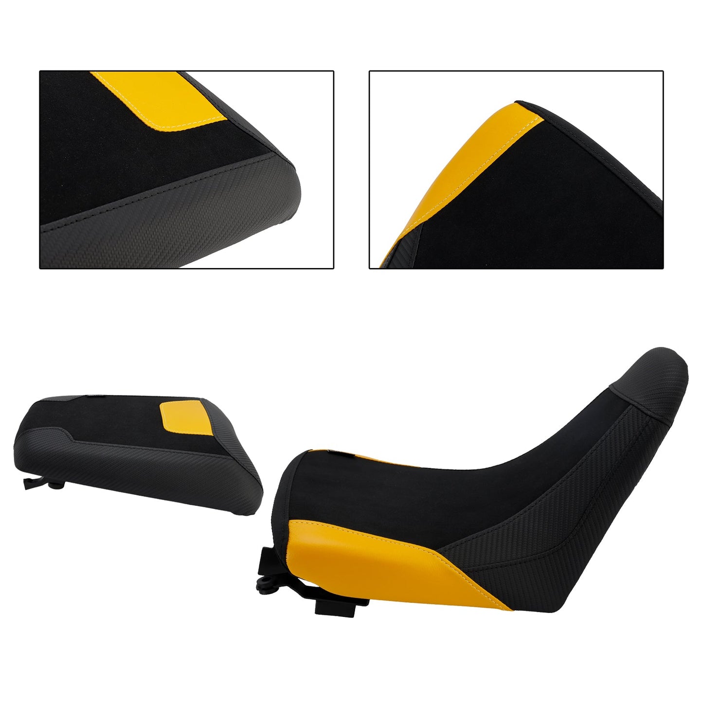 2023+ Fits For Suzuki V-Strom Dl1050 Lower Front&Rear Driver Seat Pillion Yellow