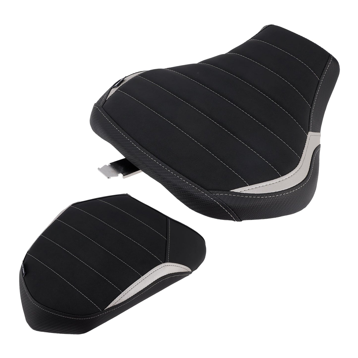2022-2025 For Kawasaki Ninja H2 Sx Driver&Passenger Seat Kit Rear Cushion Gray