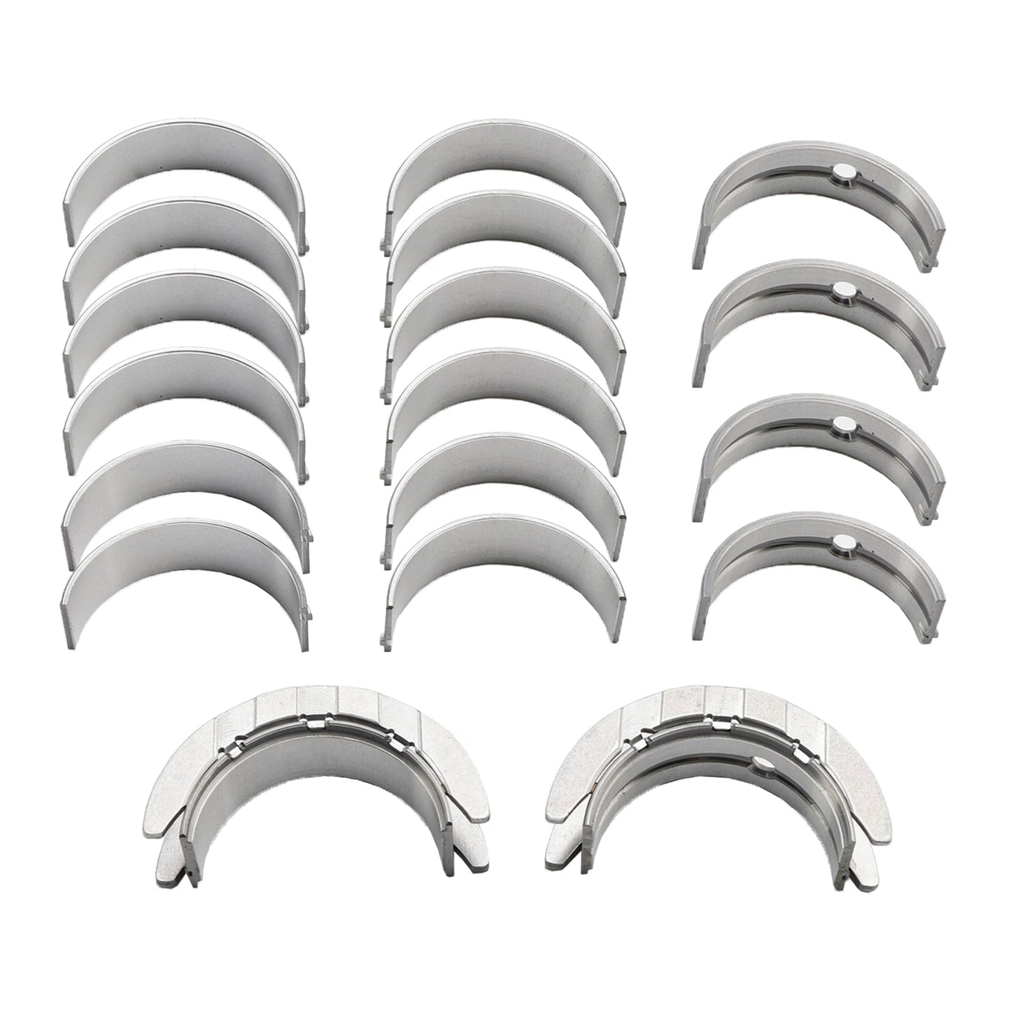 07/2012 - 06/2016 BMW 3 SERIES GRAN TURISMO F34 Engine Crankshaft & Connecting Rod & Bearings 11217640165 11247624616