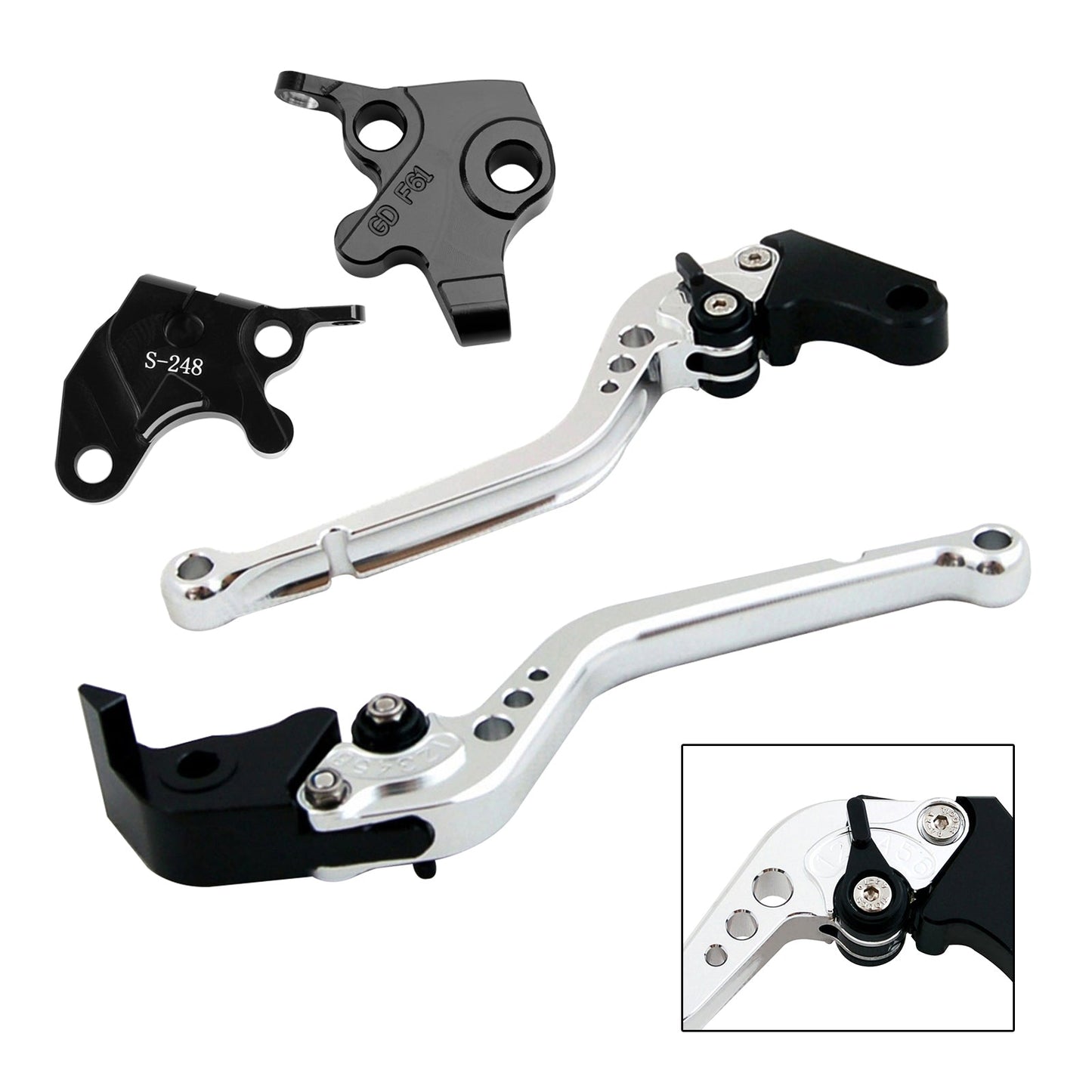 2008-2011 YAMAHA YZF R125 Long Clutch Brake Lever