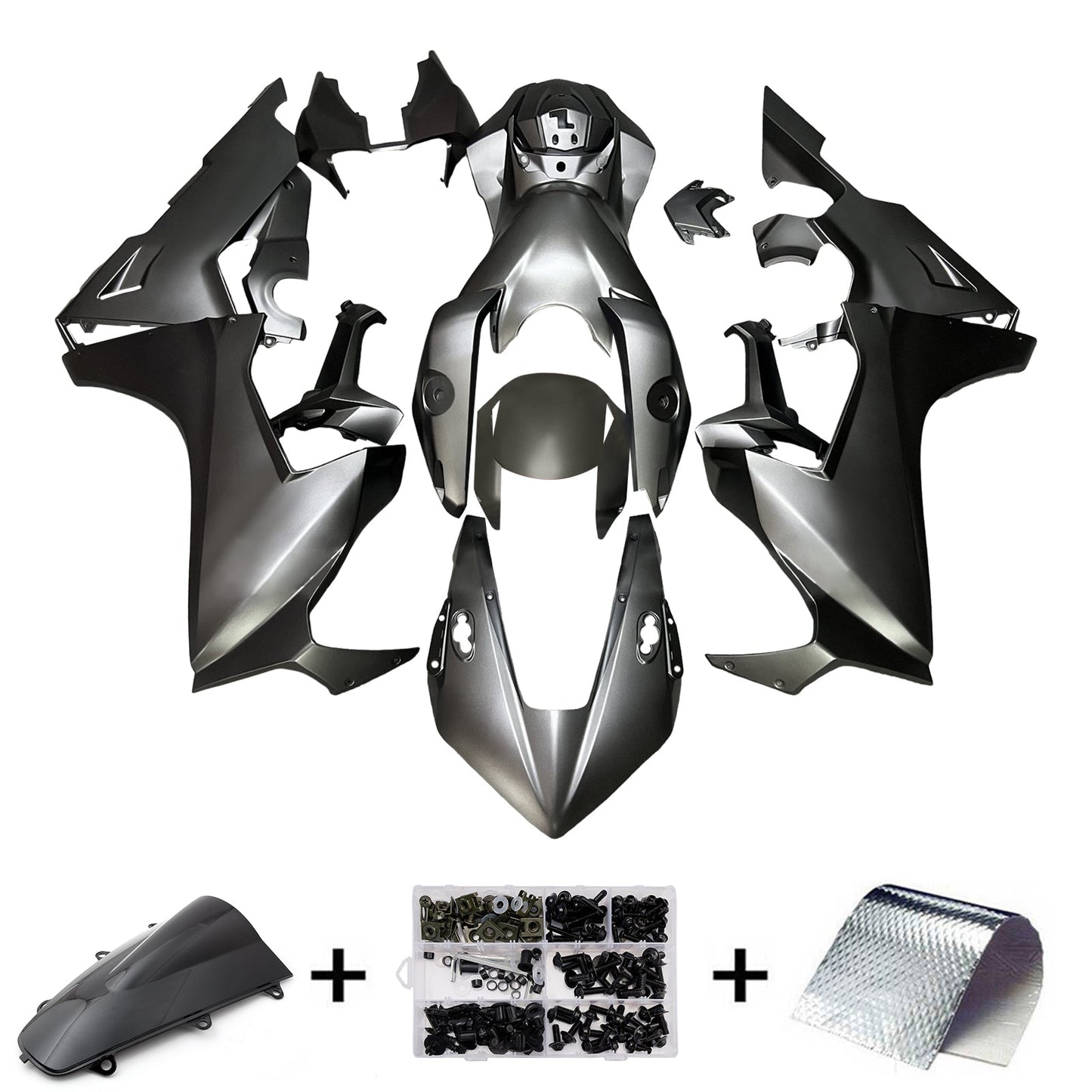 Injection Fairing Kit Bodywork Plastic ABS For Honda CBR1000RR 2017-2023