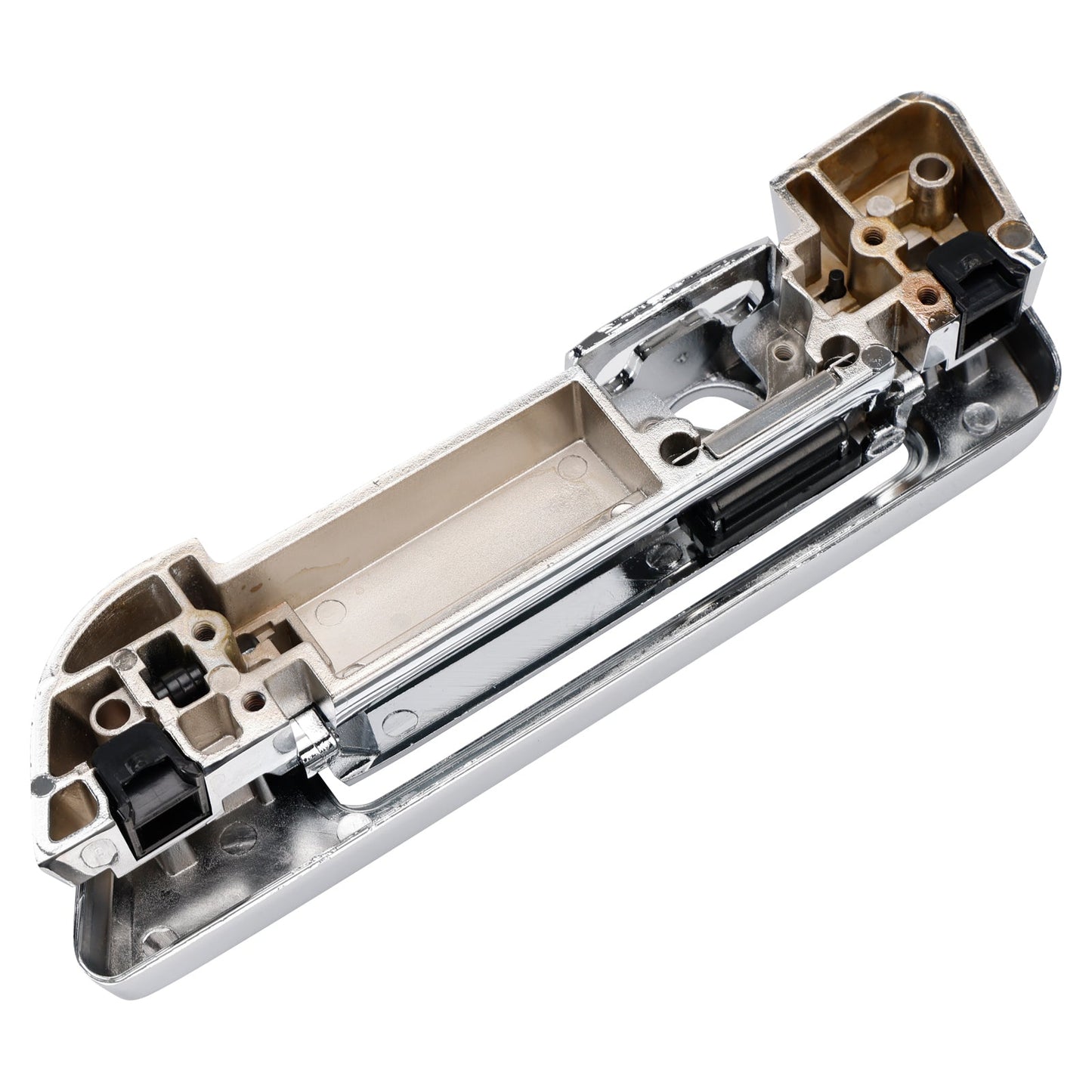 Hinges and Latch Kit Silver For Touring Razor Chopped King Tour Pack 2014-2023