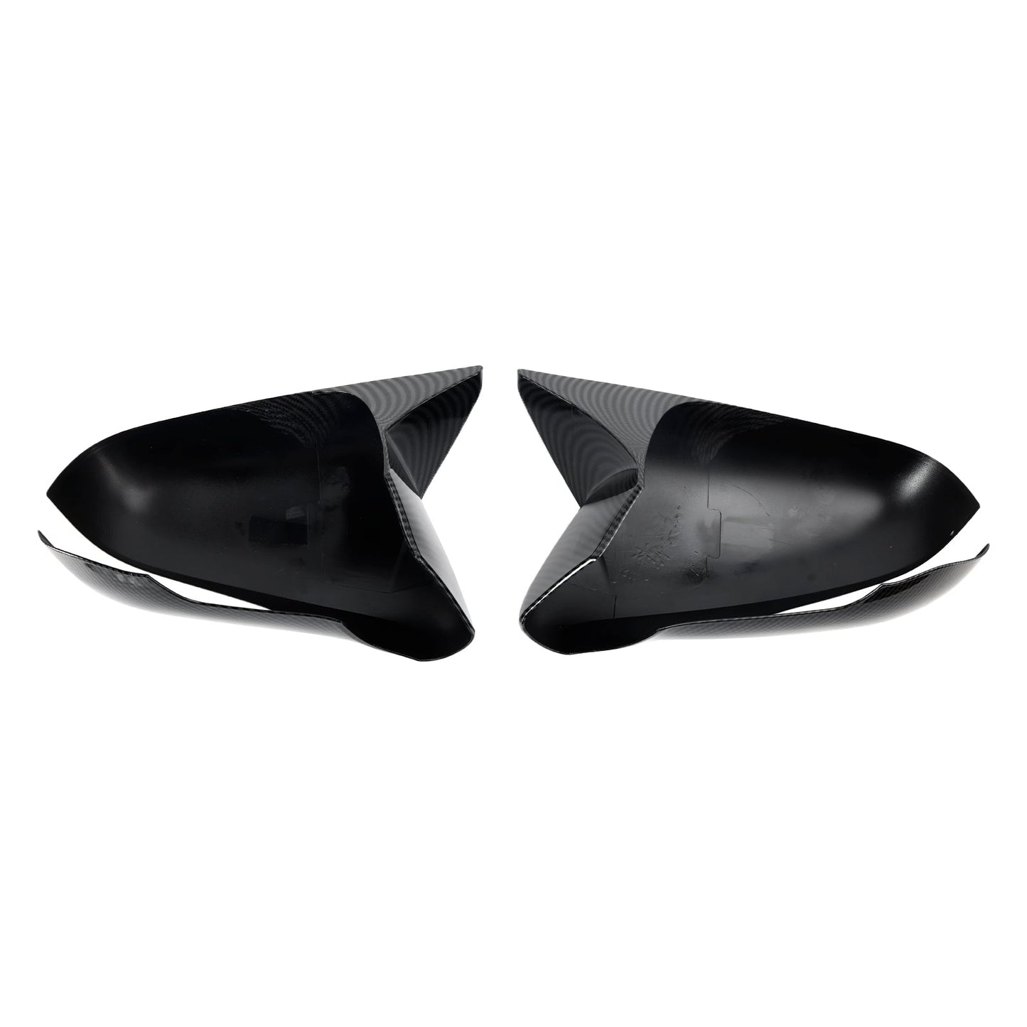 2009-2012 Lexus LS460 LS600h Side Mirror Covers Rearview Housing Carbon 8794A53411A0