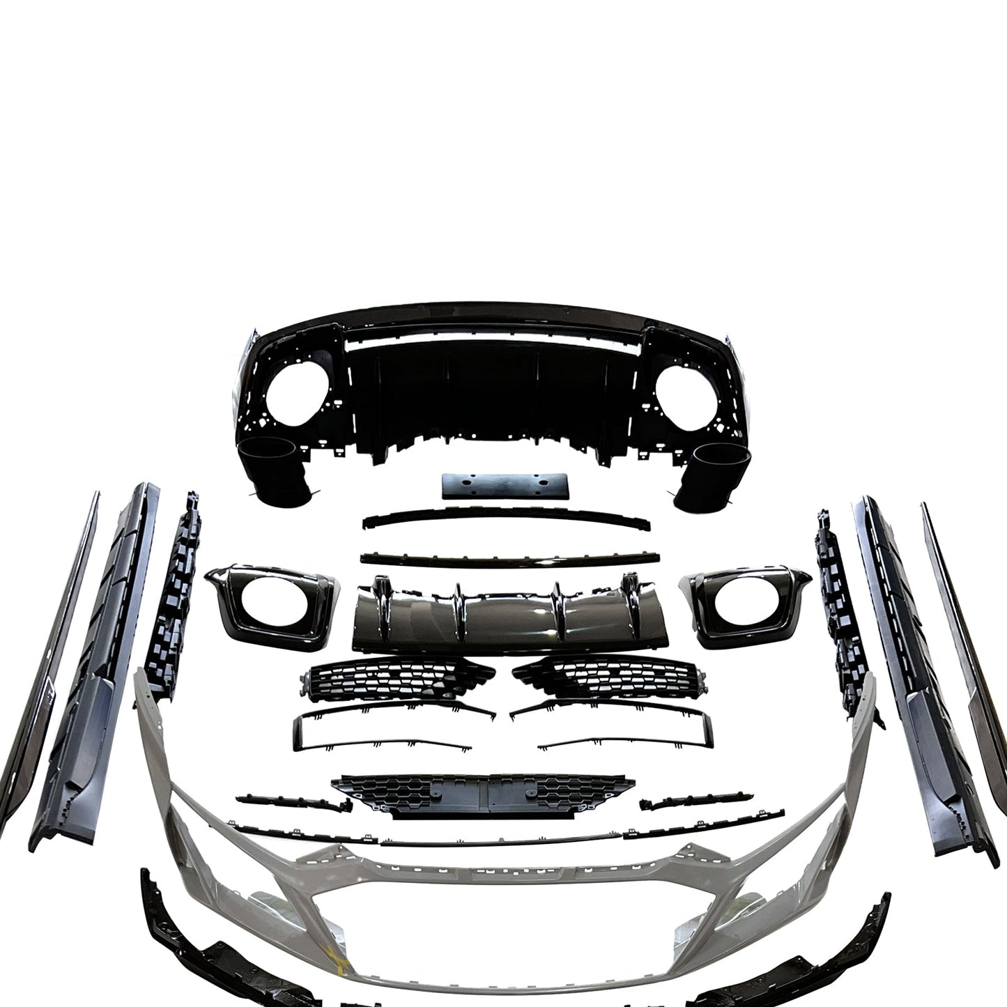 2021-2024 Fit AUDI R8 4S 2016-2020 Upgrade To Carbon Fiber Body Kit Bumper