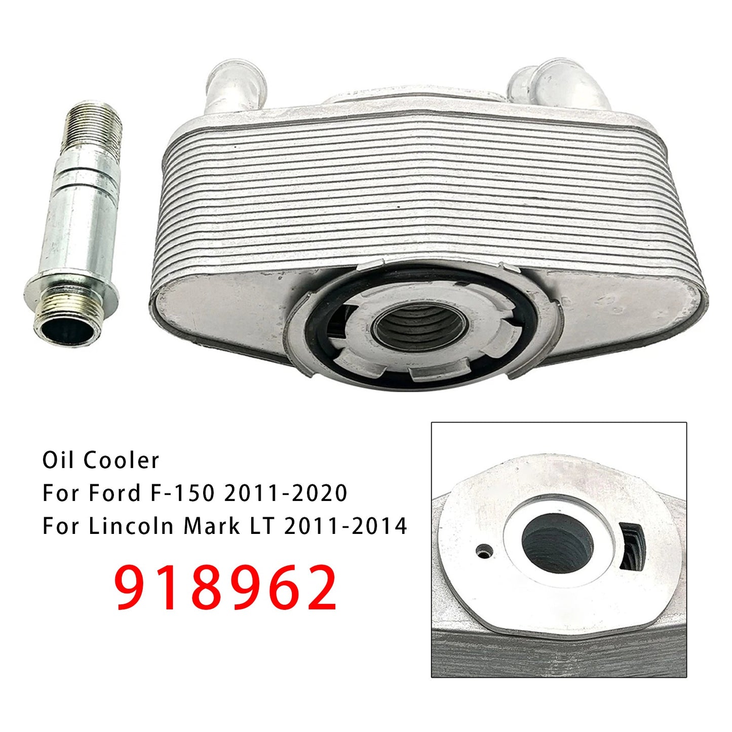 2011-2014 Lincoln Mark LT Engine Oil Cooler 918962 BL3Z6A642B