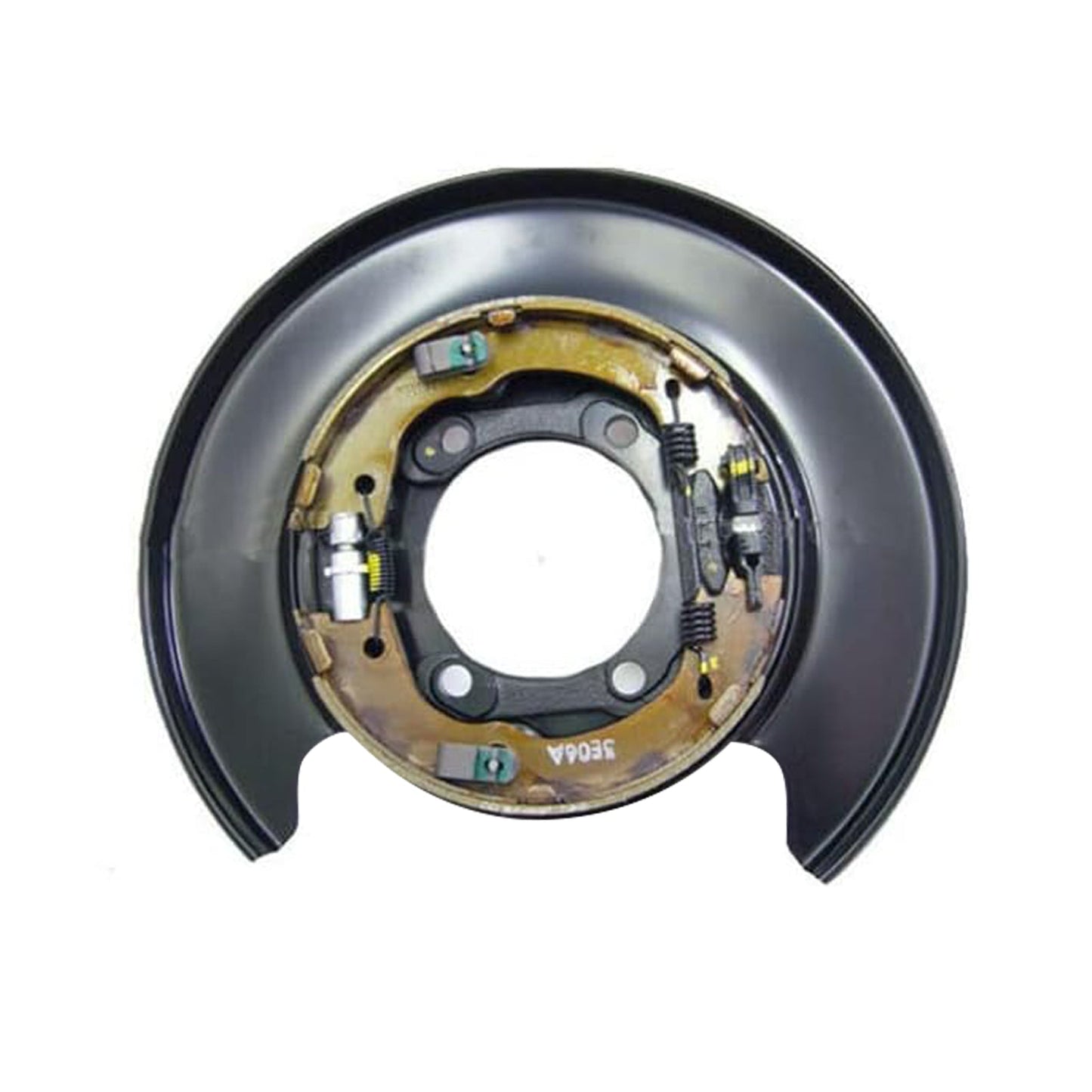 2010-2012 Hyundai Santa Fe Left+Right Rear Parking Brake Plate 582502P100+582702P100