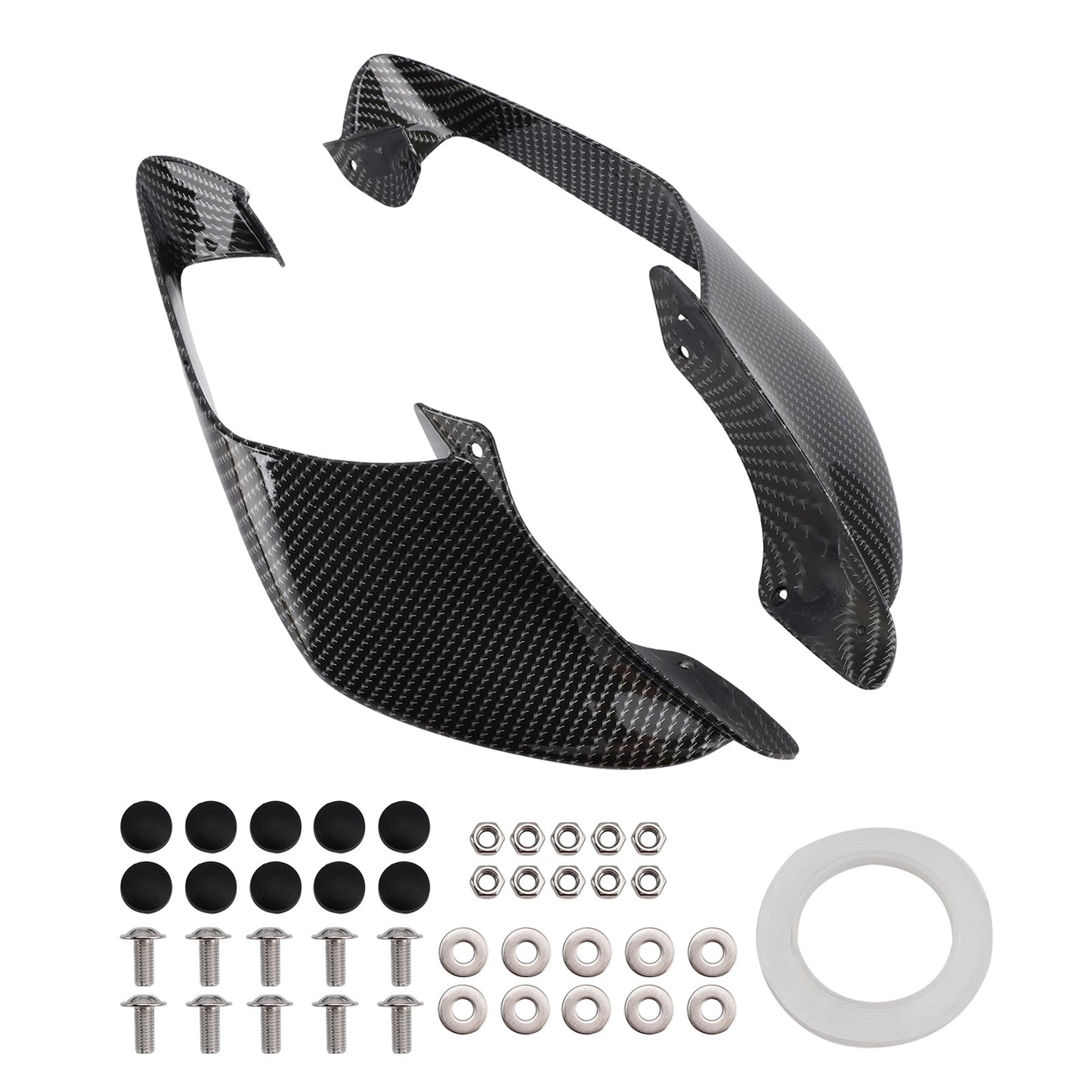 2021-2024 Yamaha YZF R1 R1M Front Side Winglets Wings Spoiler Fairing