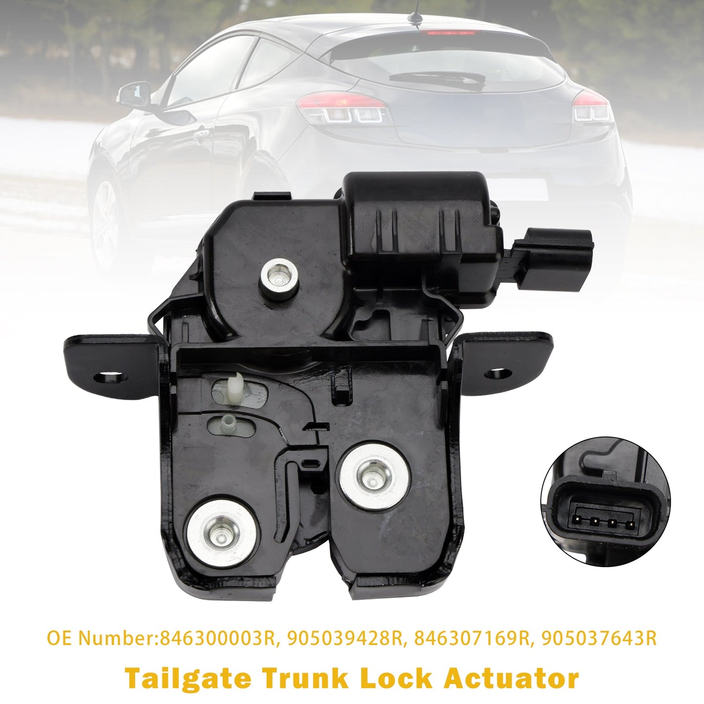 Tailgate Trunk Lock Actuator 905039428R For Renault Twingo II Megane III