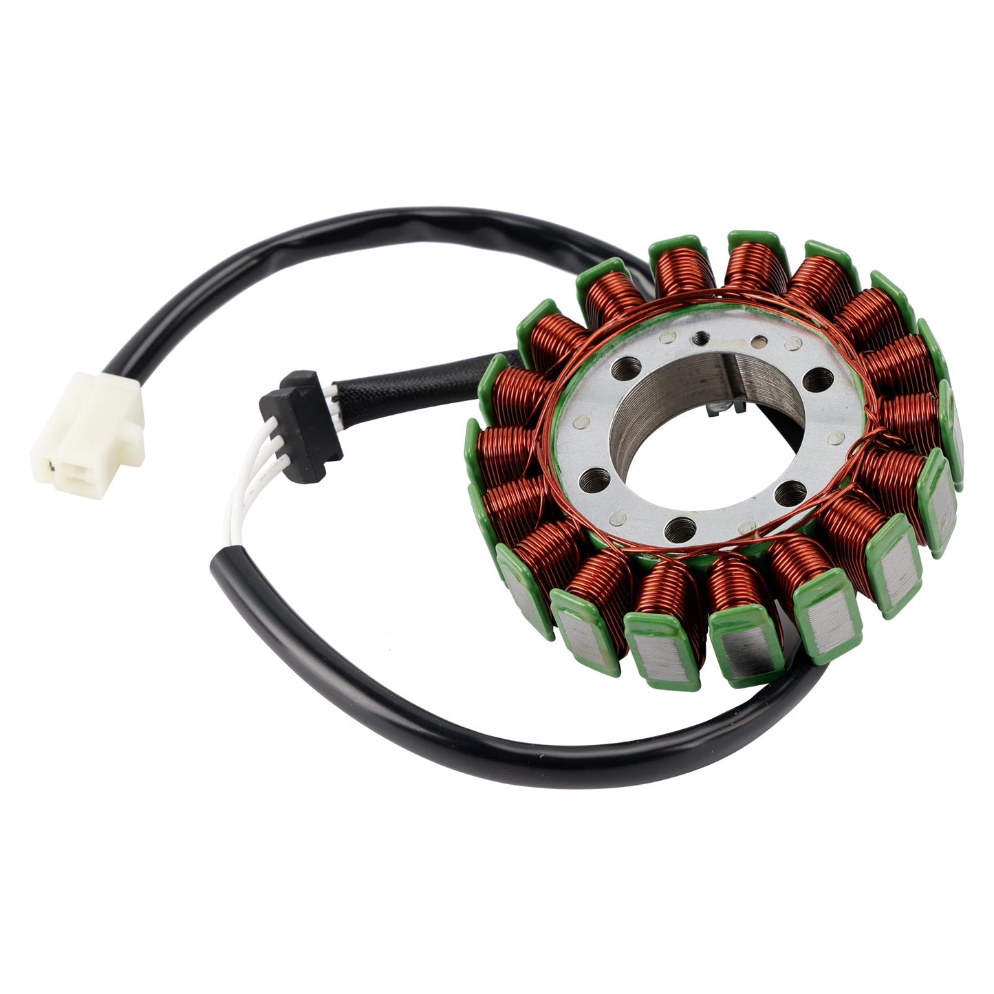 2006-2011 Kawasaki ER650 ER-6N Stator & Regulator Rectifier 21003-0041 21066-0705