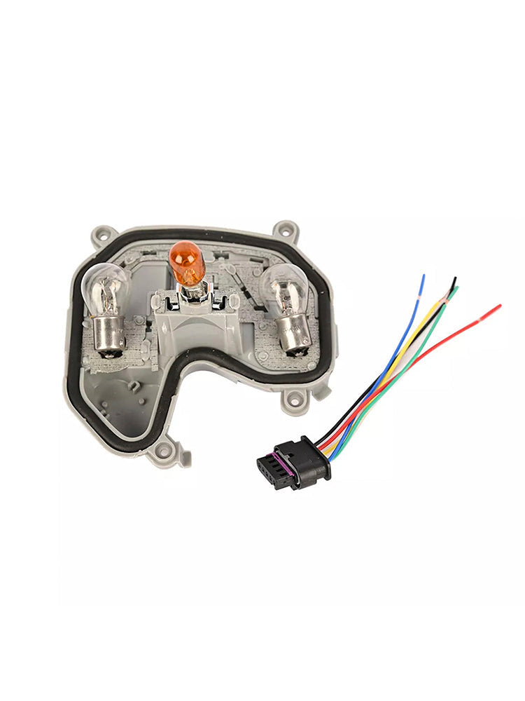 2015-2023 Jeep Renegade Rear Left Tail Lamp Bracket & Plug Bulb 68270892AA