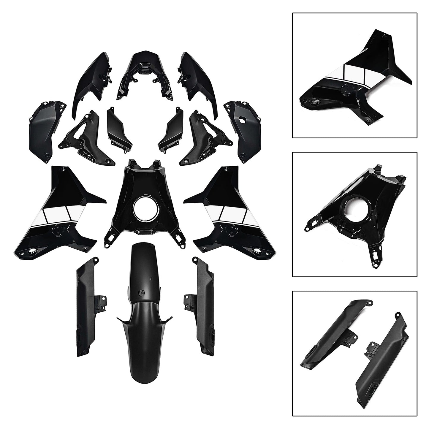 Injection Bodywork Fairing Kit for Yamaha Tenere 700 T700S 2025-2026