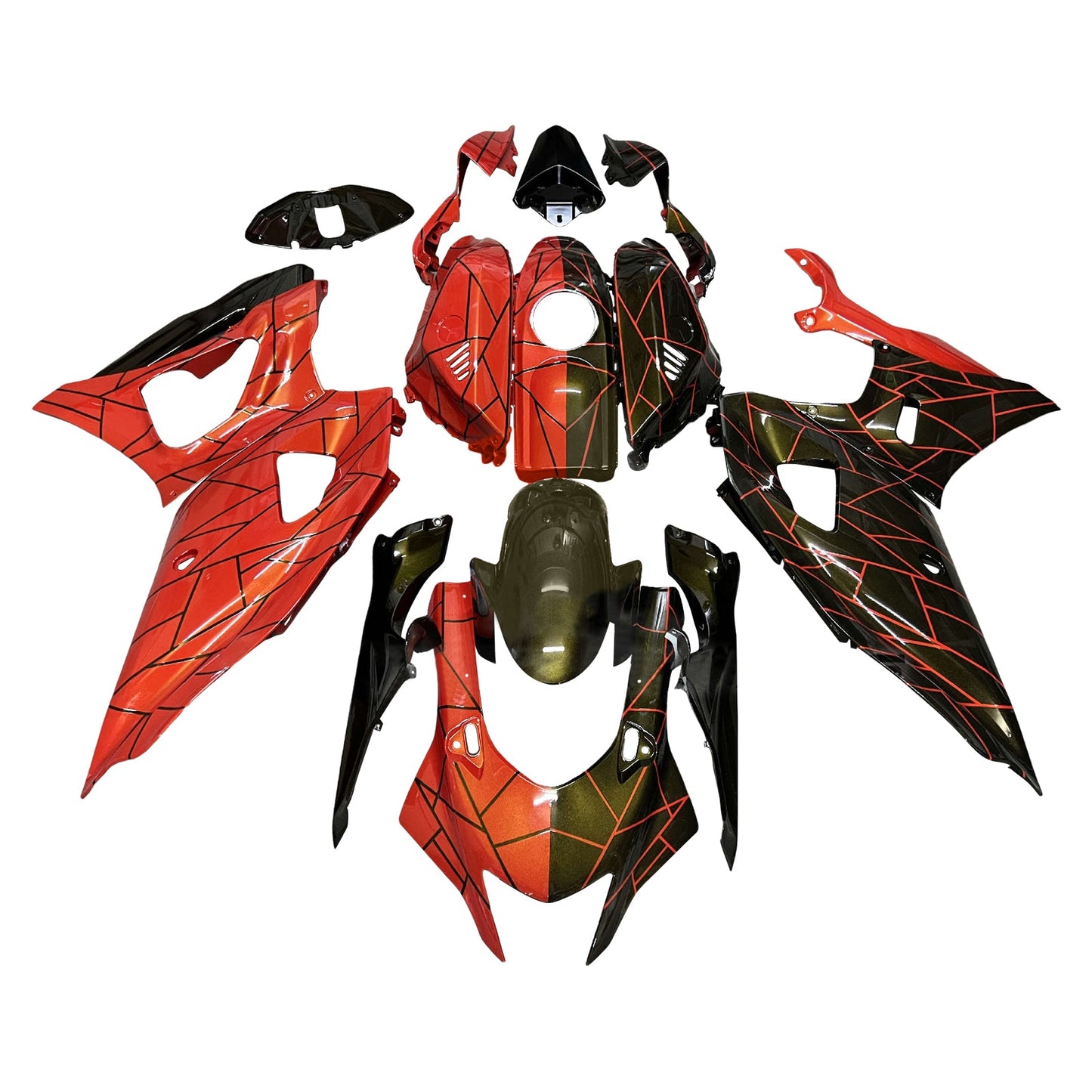 Injection Fairing Kit Bodywork Plastic ABS fit For Yamaha YZF-R7 2021-2025