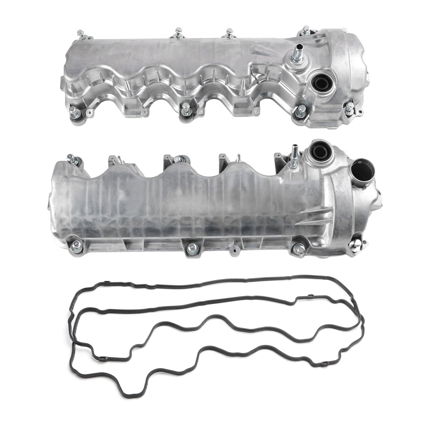 L+R Engine Valve Cover w/Gasket 9L1Z6582C 9L1Z6582D For Ford Expedition F150