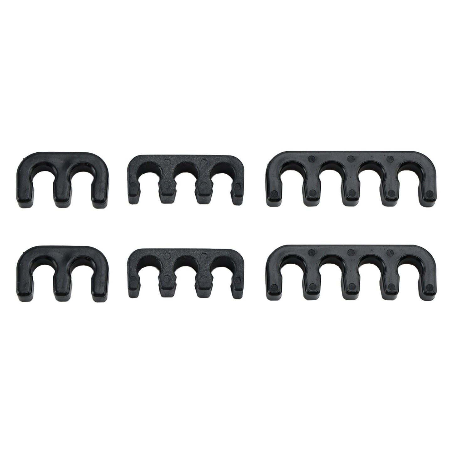Set of 7 Spark Plug Wires For Chevrolet Express 1500 GMC K1500 1996-1998