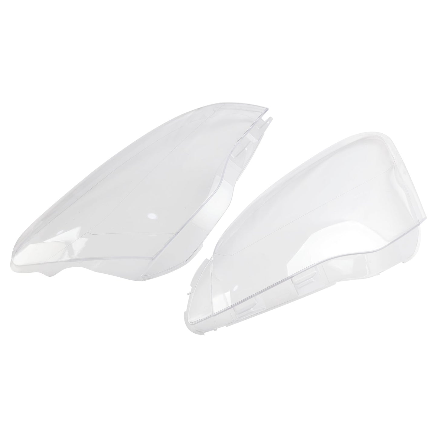 2015-2018 Peugeot Partner Mk2 Van Left+Right Headlight Lens Cover