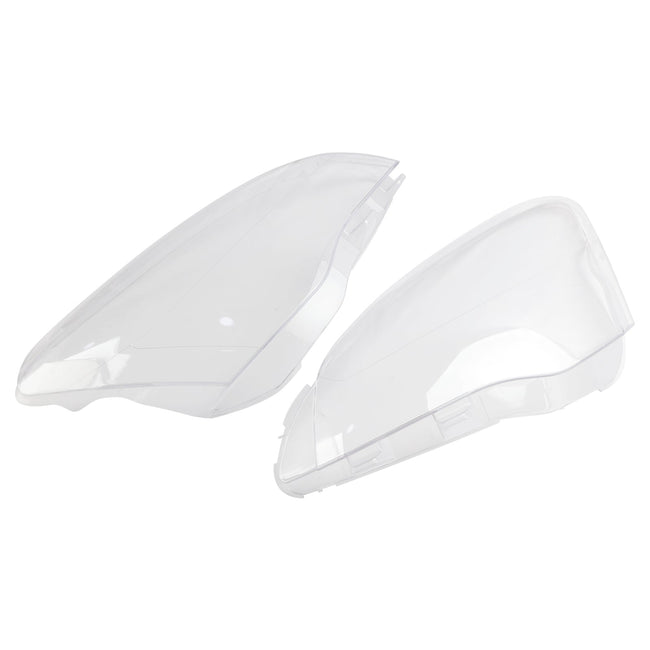3/2012-2018 Citroen Berlingo Mk2 Van Left+Right Headlight Lens Cover