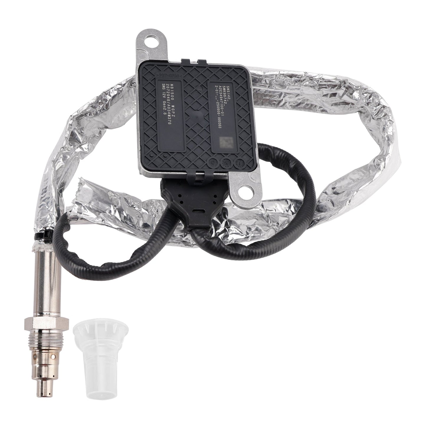 2013-2017 Ram 2500 3500 4500 5500 6.7L 408Cu. In. l6 Diesel Nitrogen Oxide NOx Sensor 12V 2872948