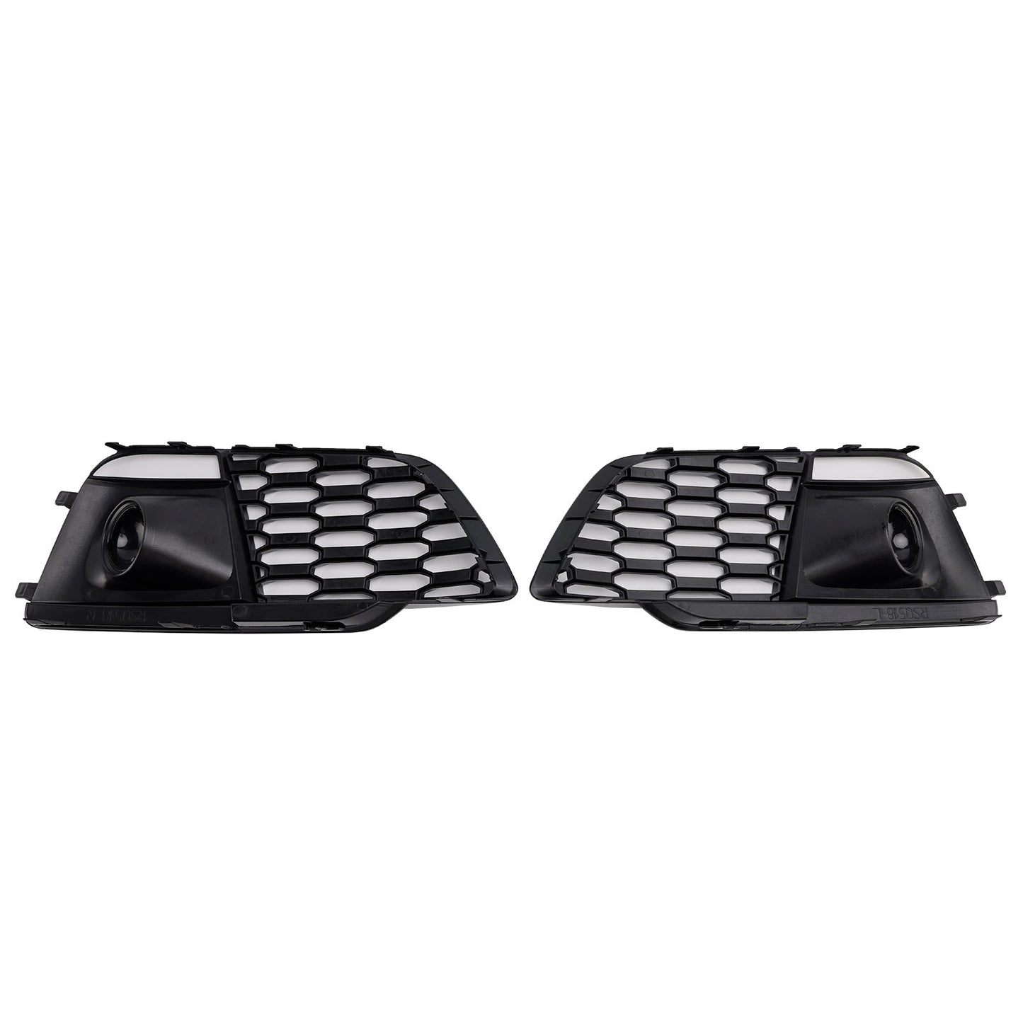 2018-2022 Fit Audi Q5 SQ5 Fog Light Grille Cover 80A807679L Pre-Facelift W/ACC